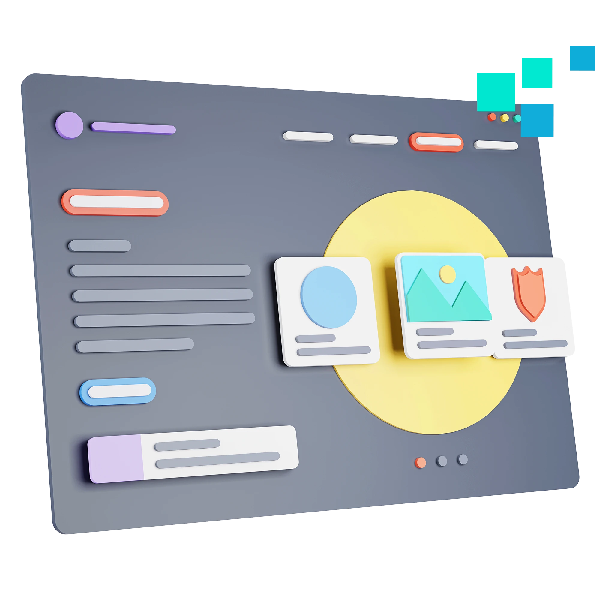 تمپلیت جذاب طراحی سایت رستوران